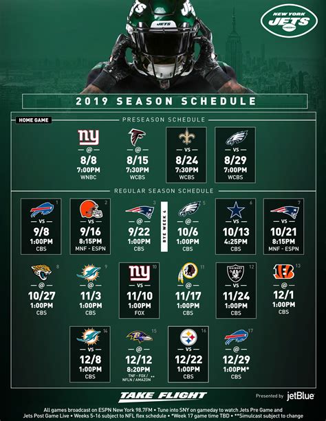 jets game|New York Jets schedule 2025: Dates & times for all 17 games, .